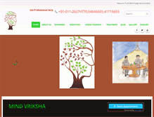 Tablet Screenshot of drrohitgarg.com